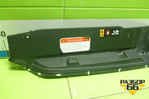 Накладка декоративная на переднюю панель (86391BW000) для Hyundai Creta с 2021-2025г (Крета)