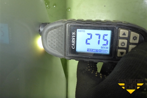 Дверь задняя левая (хетчбэк) для Ford Focus 3 с 2011г (Фокус)