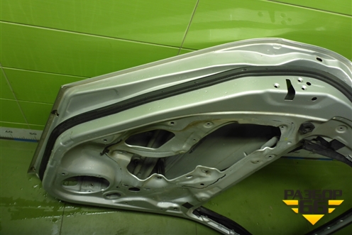 Дверь задняя левая (хетчбэк) для Ford Focus 3 с 2011г (Фокус)