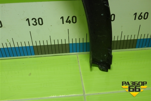 Накладка переднего крыла левого (609000302AA) для Chery Tiggo 4 с 2017-2025г (Тиго 4)