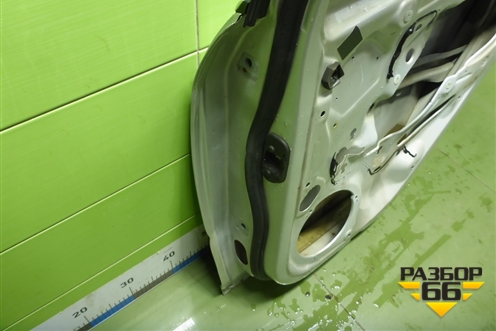 Дверь задняя правая (хетчбэк) для Ford Focus 3 с 2011г (Фокус)