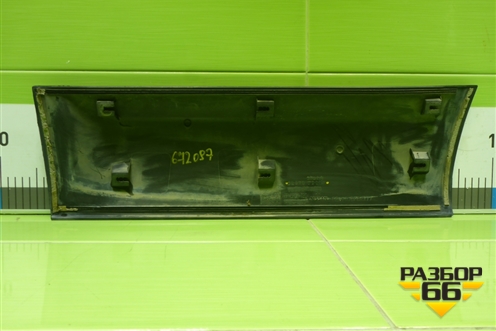 Накладка двери задней правой (82870JD01D) для Nissan Qashqai (J10E) с 2006-2013г (Кашкай)