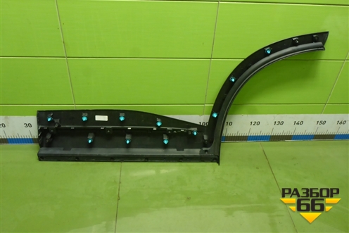 Накладка двери задней правой (609001056AA) для OMODA C5 с 2022г (Ц5)