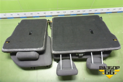 Сиденья комплект (AIR BAG подогрев, хетчбэк) для Ford Focus 3 с 2011г (Фокус)