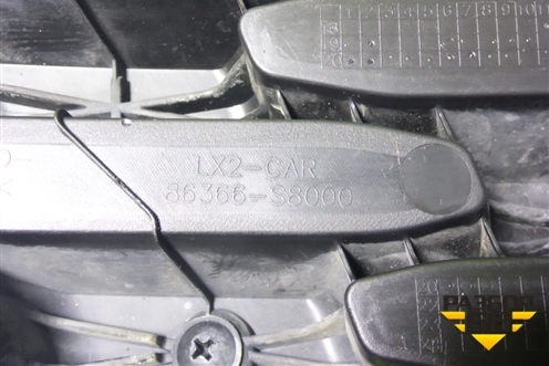 Решетка радиатора (86366S8000) для Hyundai Palisade с 2018г (Палисад)