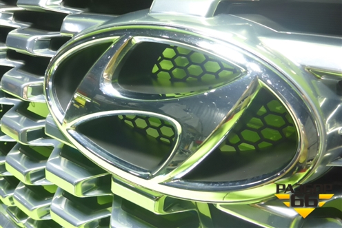 Решетка радиатора (86366S8000) для Hyundai Palisade с 2018г (Палисад)