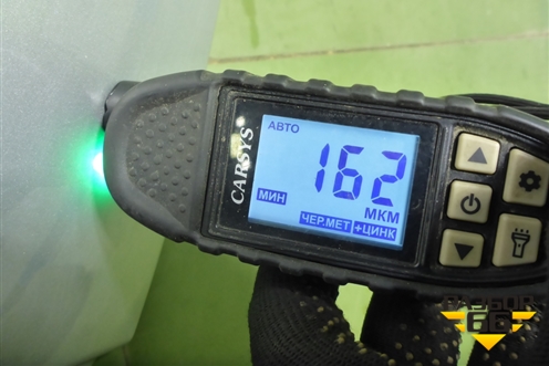 Дверь багажника со стеклом (BM51A40404AD) для Ford Focus 3 с 2011г (Фокус)