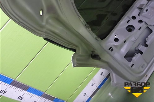 Дверь багажника со стеклом (BM51A40404AD) для Ford Focus 3 с 2011г (Фокус)