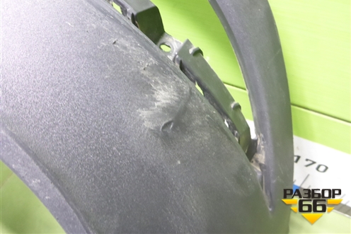 Бампер задний нижняя часть (602001067AA) для Chery Tiggo 7 Pro с 2019г (Тиго 7 Про)