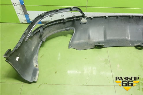 Бампер задний нижняя часть (602001067AA) для Chery Tiggo 7 Pro с 2019г (Тиго 7 Про)