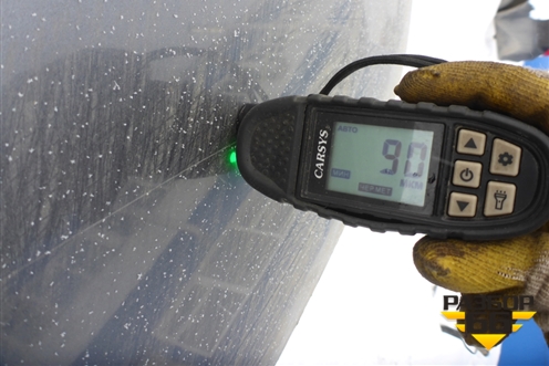 Крыша не под люк (седан) для Mitsubishi Lancer-9  с 2003-2008г (Лансер)