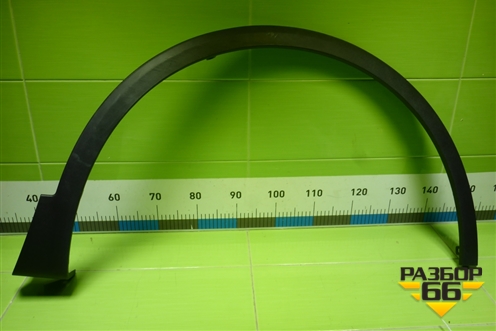 Накладка переднего крыла правого (609001846AA) для Chery Tiggo 7 Pro Max с 2022г (Тиго 7 Про Макс)