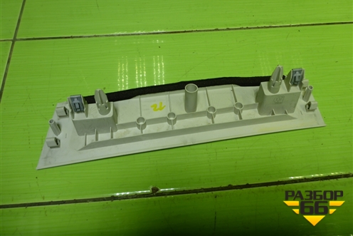 Обшивка стойки задняя верхняя правая (хетчбэк) (BM51A31112AC) для Ford Focus 3 с 2011г (Фокус)