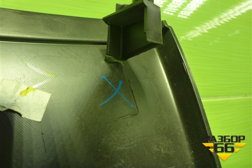 Обшивка стойки центральная нижняя левая (BM51A243W07D) для Ford Focus 3 с 2011г (Фокус)