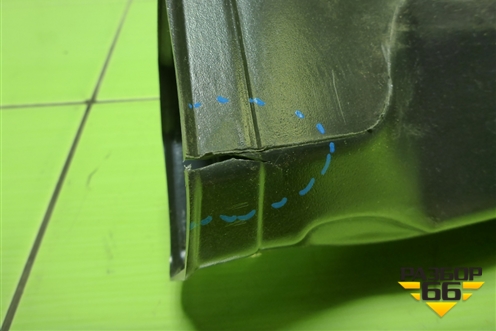 Воздуховод отопителя (BM51A018W18BC) для Ford Focus 3 с 2011г (Фокус)