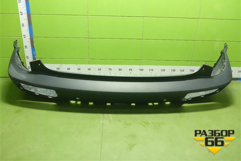 Бампер задний (под парктроник) (2804101XKN04A) для Haval Dargo с 2022г (Дарго)