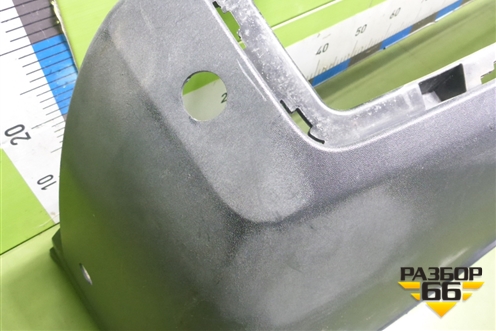 Бампер задний (под парктроник) (2804101XKN04A) для Haval Dargo с 2022г (Дарго)