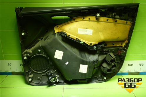 Обшивка двери передней левой под электрику (BM51A2394301) для Ford Focus 3 с 2011г (Фокус)