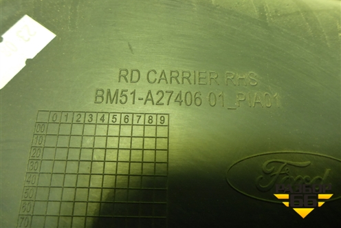 Обшивка двери задней правой под электрику (BM51A2740601) для Ford Focus 3 с 2011г (Фокус)