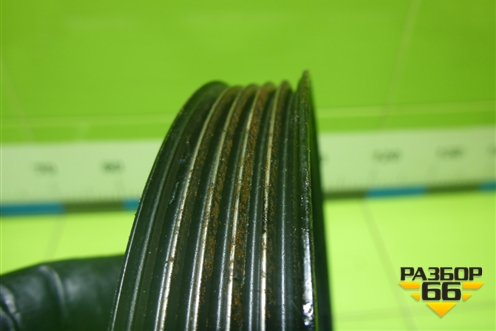 Шкив помпы (1.2л K12B) для Suzuki Splash с 2008г (Сплеш)