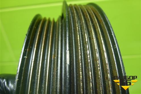 Шкив коленвала (1.2л K12B) для Suzuki Splash с 2008г (Сплеш)