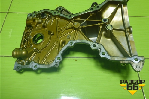 Крышка двигателя передняя (1.2л K12B) для Suzuki Splash с 2008г (Сплеш)