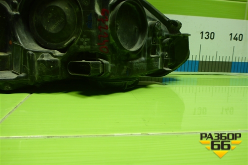 Фара левая (до 2015г галоген) (1873936) для Ford Focus 3 с 2011г (Фокус)