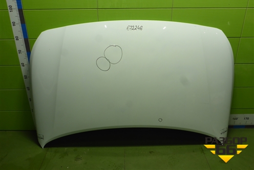 Капот (66400H5000) для Hyundai Solaris с 2017г (Солярис)