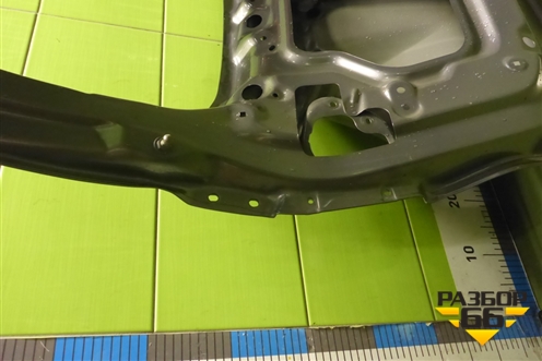 Дверь багажника без стекла (737002S010) для Hyundai ix 35 с 2010г (Ай икс 35)