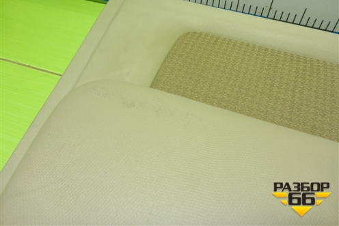 Обшивка двери передней левой под электрику (809013U000) для Nissan Cube с 2002-2008г