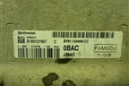 Блок управления двигателем (BV6112A650CC) для Ford Focus 3 с 2011г (Фокус)