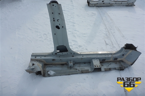 Порог со стойкой левый (хетчбэк) для Ford Focus 3 с 2011г (Фокус)