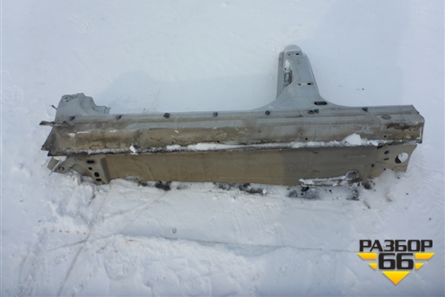 Порог со стойкой левый (хетчбэк) для Ford Focus 3 с 2011г (Фокус)