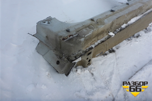 Порог со стойкой левый (хетчбэк) для Ford Focus 3 с 2011г (Фокус)