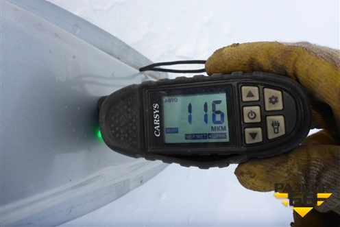 Порог со стойкой левый (хетчбэк) для Ford Focus 3 с 2011г (Фокус)