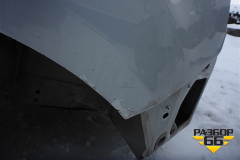 Кузовной элемент (задняя часть хетчбэк) для Ford Focus 3 с 2011г (Фокус)