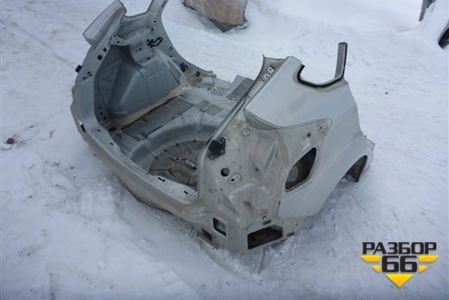 Кузовной элемент (задняя часть хетчбэк) для Ford Focus 3 с 2011г (Фокус)