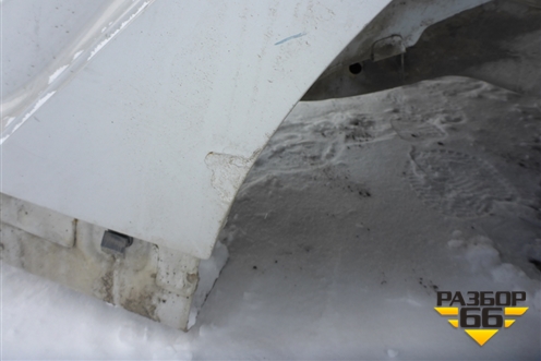 Крыло заднее левое (хетчбэк) для Ford Focus 3 с 2011г (Фокус)