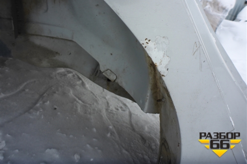 Крыло заднее правое (хетчбэк) для Ford Focus 3 с 2011г (Фокус)