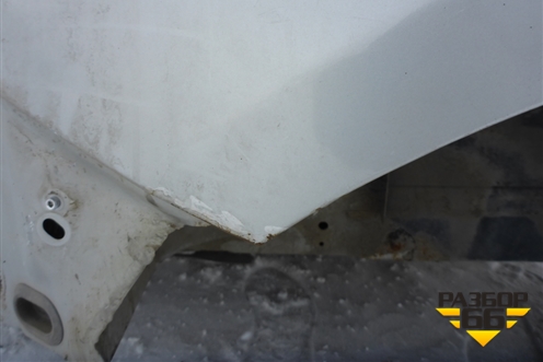 Крыло заднее правое (хетчбэк) для Ford Focus 3 с 2011г (Фокус)