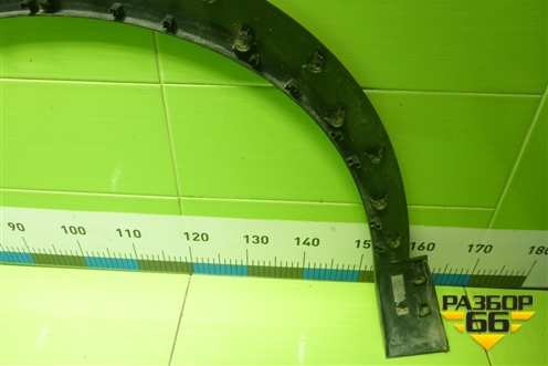 Накладка переднего крыла правого (5006161XKN02A) для Haval F7 с 2024-2026г (Ф7)