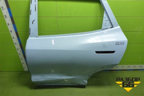 Дверь задняя левая (F166201010HADY) для Jetour Dashing (X-1) 2022г (Дашинг)