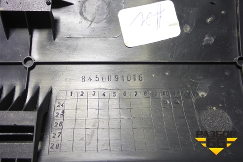 Накладка двери передней правой (8450091016) для VAZ Largus/Ларгус с 2012-2024г