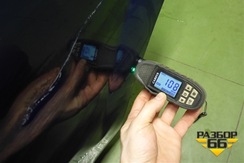 Дверь задняя левая (хэтчбек) (1702408) для Ford Focus 2 с 2008-2011г (Фокус)