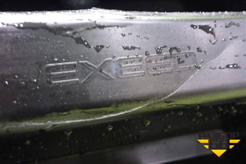 Дверь багажника без стекла (552000399AADQJ) для Exeed RX с 2023г (РХ)