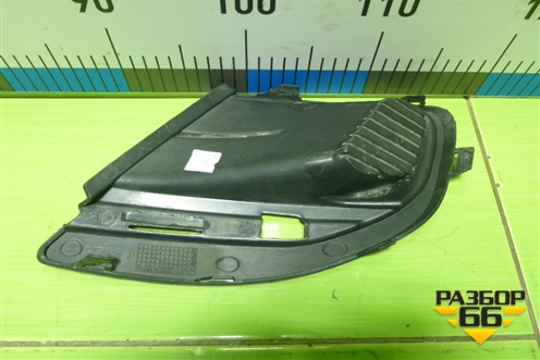 Накладка переднего бампера левая (после 2018г) (8450100963) для VAZ Granta/Гранта