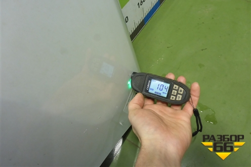 Капот (после 2018г) (8450104269) для VAZ Granta/Гранта