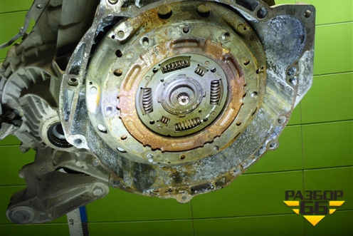 МКПП (роботизированная) (BV6P7000CG) для Ford Focus 3 с 2011г (Фокус)