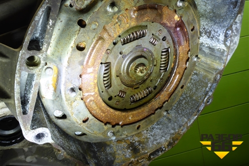 МКПП (роботизированная) (BV6P7000CG) для Ford Focus 3 с 2011г (Фокус)