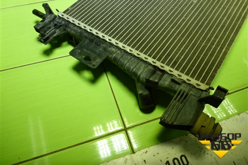 Радиатор охлаждения (BV618005AD) для Ford Focus 3 с 2011г (Фокус)